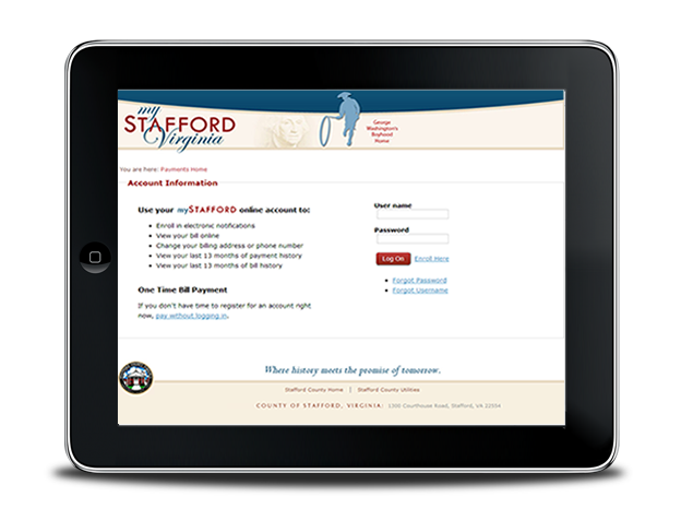 myStafford Portal