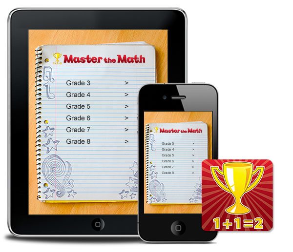 Master the Math - Mobile Application