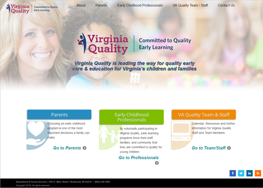 Virginia Quality - Department of Social Services
