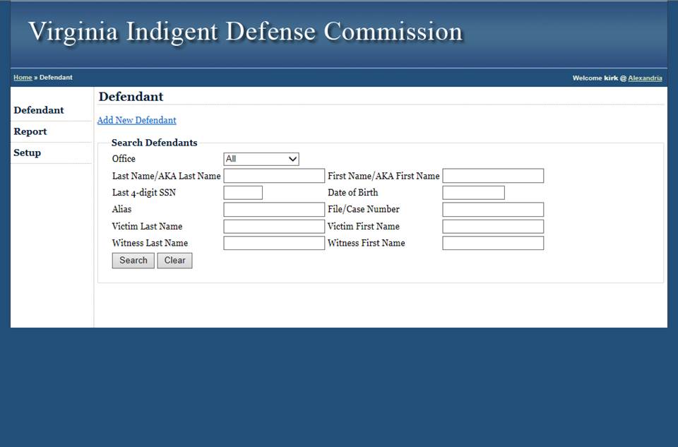 Indigent Defense Commission